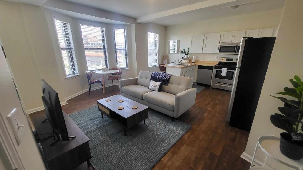 One-Bedroom Apartment interior
